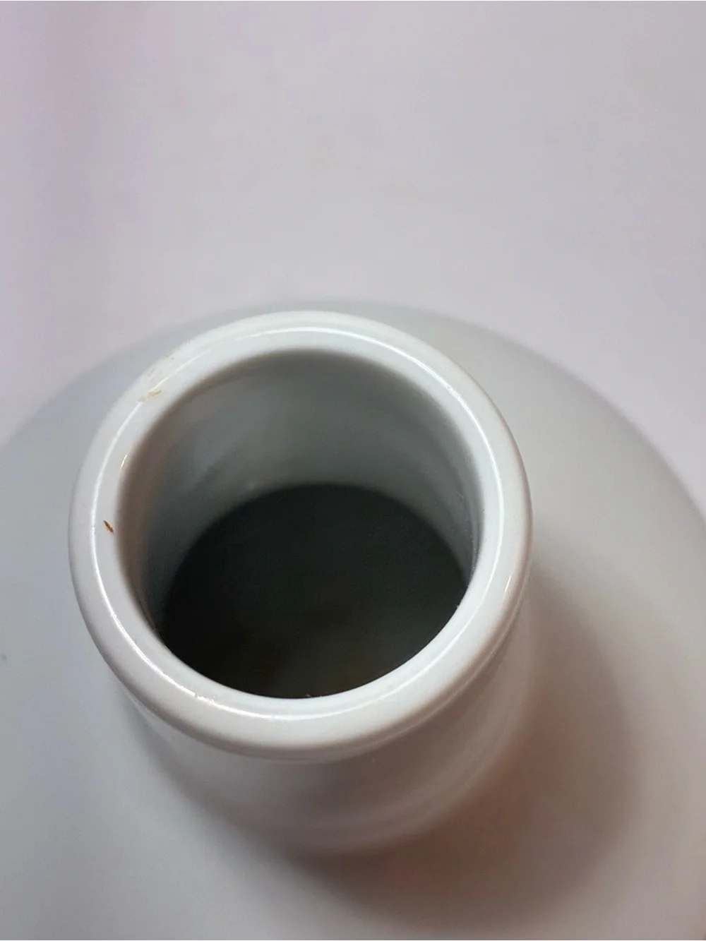 Vintage Bauscher Bavaria Germany MCM Porcelain Bud Vase French Import Minimalist